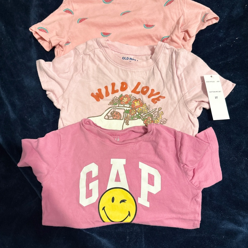 Pink  T-Shirts